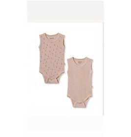 Resim BabyCosy Organic Wear Babycosy Pantolon 2li Taş Bej 