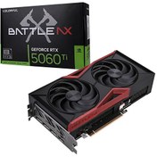 Resim Colorful Battle-AX GeForce RTX 5060 Ti NB DUO 8 GB - V GDDR7 128 Bit Gaming Ekran Kartı 