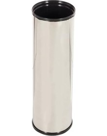 Resim Base 300 A44155 Tuvalet Fırçalığı, Krom Açık Ahşap 