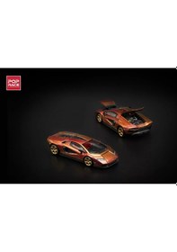 Resim Pop Race Lamborghını Countach Lp 800-4 Blu Hal - 175 Resimdeki Renk 