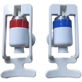 Resim Premier Pwd 13 - 18 Su Sebili Musluk Takım , Sebil Sıcak Ve Soğuk Su Çeşme Musluğu Seti 