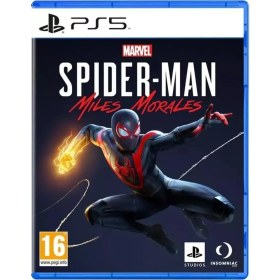 Resim Sony Marvel Spider-Man Miles Morales Aksiyon Oyunu Playstation 5 12+ Yaş İçin Uygun 