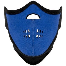 Resim Panthzer Geilo Çocuk Maske Mavi 