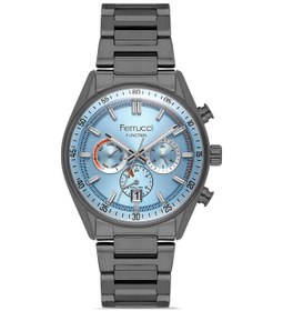 Resim Ferruccı Erkek Kol Saati Fcf022503525m.0364093 Koyu Gri 