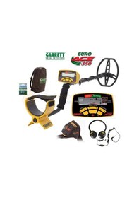 Resim Garrett Ace 350 Euro Ace Altın Define Metal Dedektörü 