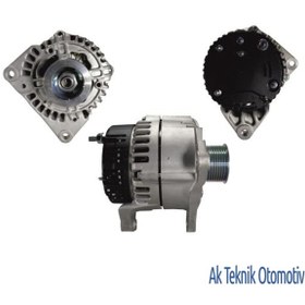 Resim Alternator 12V 95A Jcb 3Cx 4Cx Yesil Motor 504625906 