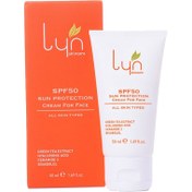 Resim Lyn Güneş Koruyucu Yüz Kremi Spf 50 50 ml 