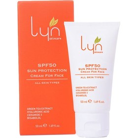 Resim Lyn Güneş Koruyucu Yüz Kremi Spf 50 50 ml 