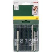 Resim Bosch Dekupaj Testere Seti Karışık (10 PARÇA) 