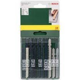 Resim Bosch Dekupaj Testere Seti Karışık (10 PARÇA) 