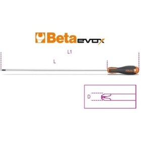 Resim Uzun Yıldız Tornavida 1202El 45x300 