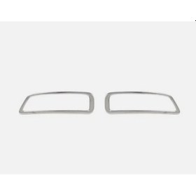 Resim Peugeot 3008 Krom Egzoz Çerçevesi Tk 2016- ve Sonrası P.Çelik 