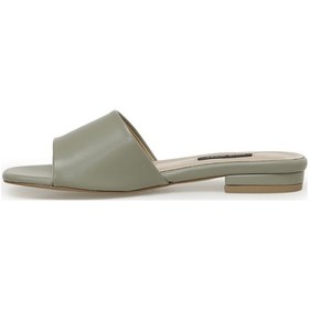Resim Nine West Kessa 3fx Mint Kadın Terlik 000000000101367629 Yeşil 