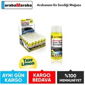 Resim Automix Cam Suyu Şampuanı Taze Limon Kokulu 50Ml 