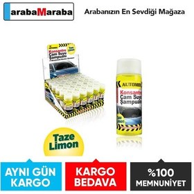 Resim Automix Cam Suyu Şampuanı Taze Limon Kokulu 50Ml 