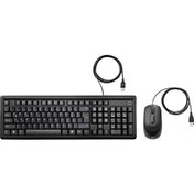 Resim Hp Klavye Mouse Set 160 Tr Kablolu 