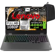 Resim Lenovo Loq 15IRX9 Intel Core I7 13650HX Ddr5 32GB 512GB SSD RTX4060-8GB 300NITS 15.6\ 144Hz Fhd Windows 11 Home Taşınabilir Bilgisayar 83DV00G3TRH05 + Zetta Çanta 