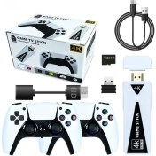 Resim Byoztek GT68 Game Tv Stick Android Tv Stick 4K Ultra Hd 10000+ Games Retro Taşınabilir Arcade Video Oyunu Konsolu 2.4g Wireles Android 7.1 