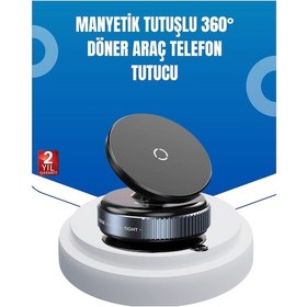 Resim Mey İthalat Evrensel Manyetik Araç Telefon Tutucu 360 Döner Başlık 