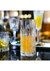 Resim Rcr Etna 6'lı Şeffaf Meşrubat Bardağı 