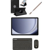 Resim Galaxy Tab A9+ 4gb 64GB 11'' Tablet+Kılıf+Kalem+Klavye+Mouse 