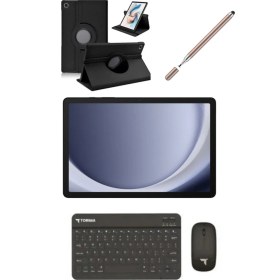 Resim Galaxy Tab A9+ 4gb 64GB 11'' Tablet+Kılıf+Kalem+Klavye+Mouse 