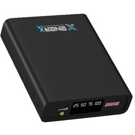 Resim Enerx ENR-P2025DC 20000 Mah Powerbank Led Göstergeli, 2.1a Çift Usb Çıkış 