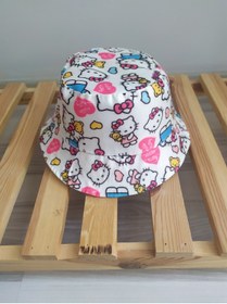 Resim minilkabebe fötr şapka hello kitty 