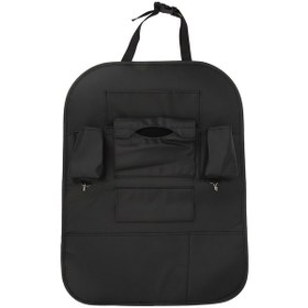 Resim 47x63.5cm Pu Deri Arka Koltuk Çantası Kaiyi 