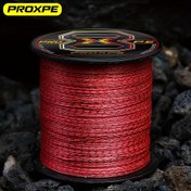 Resim PROXPE 8 İplikli Örgülü Balıkçılık Hattı, 300m/984ft, Tuzlu ve Tatlı Su İçin Uygun Ultra Dayanıklı Sazan Avı 