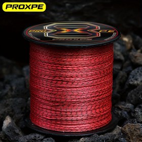 Resim PROXPE 8 İplikli Örgülü Balıkçılık Hattı, 300m/984ft, Tuzlu ve Tatlı Su İçin Uygun Ultra Dayanıklı Sazan Avı 