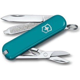 Resim Victorinox 0.6223.23G Mountain Lake Classic Çakı Mavi 