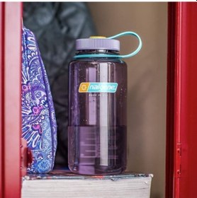 Resim Nalgene 32 Oz Wm Cosmo Platinum Tritan Suluk Matara 1 Litre Mor 