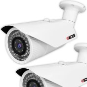 Resim IDS 5mp Lensli 1080P Fullhd Ahd Güvenlik Kamerası Kamera Sistemleri Için Gece Görüşlü Su Geçirmez 2 Adet 