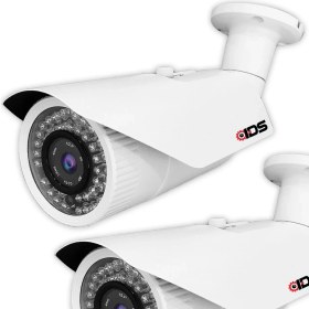 Resim IDS 5mp Lensli 1080P Fullhd Ahd Güvenlik Kamerası Kamera Sistemleri Için Gece Görüşlü Su Geçirmez 2 Adet 