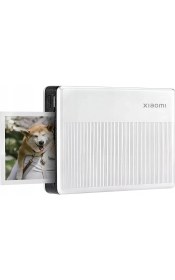 Resim Xiaomi Taşınabilir Fotoğraf Yazıcısı 1s Gümüş Renk, Bluetooth ile Anıların Hızla Yazdırılması İçin Tasarlandı 