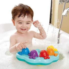 Resim Hape Müzikli Balina Çeşmesi-Banyo Oyuncağı 