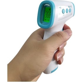 Resim Queen MD 801 Alından Temassız Ateş Ölçer 