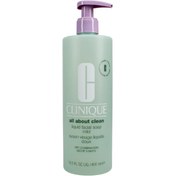 Resim Clinique All About Clean Liquid Facial Savon Visage - Yüz Temizleme Jeli 400ml 