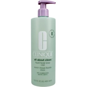 Resim Clinique All About Clean Liquid Facial Savon Visage - Yüz Temizleme Jeli 400ml 