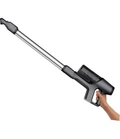 Resim Tefal TY6983TR X-Pert 3.60 Kablosuz Şarjlı Elektrikli Süpürge 15 Yıl Onarım, 45 Dakikaya Varan Çalışma Şüresi, 0.5 Litre Toz Haznesi, 22V Lityum Batarya, 220 W Motor, Gri 