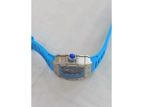 Resim Curren Silikon-Plastik Kordonlu, Takvimli, Su Geçirmez, 2 Yıl Garantili Erkek Kol Saati 