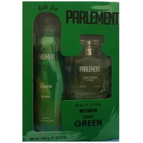 Resim Parlement Parlament Women Lıght Green Gıft Set Parfüm Ve Deodorant 
