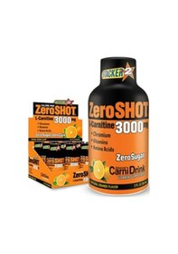 Resim Zero Shot 60 Ml 3000Mg L-Carnitine 12 Adet - Hızlı Kargo 
