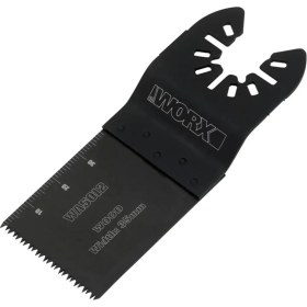 Resim WA5012 Çok Amaçlı Raspalama Makinası Için 35X40MM Ahşap, Fiberglas, Pvc Universal Kesme Bıçağı 