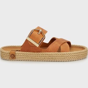 Resim Bohonomad Bayan Terlik Sev12-00100 Kahve Kahve 