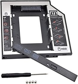 Resim Alfais 4749 Ultra Slim 9.00mm Sata Hdd Harddisk Ssd Caddy Kızak 