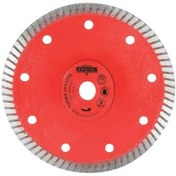 Resim Kristal (180mm) Granit Porselen Mermer Kesici Elmas Turbo Testere 