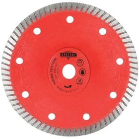 Resim Kristal (180mm) Granit Porselen Mermer Kesici Elmas Turbo Testere 