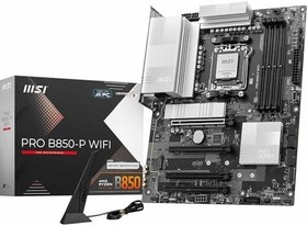 Resim MSI PRO B850-P WIFI Anakart, ATX - AMD Ryzen 9000/8000 / 7000 İşlemcileri, AM5 - DDR5 Bellek Arttırmayı (8200+ MT/s OC), PCIe 5.0 x16 ve 4.0 x16, M.2 Gen5, Wi-Fi 7, 5G LAN'ı destekler 